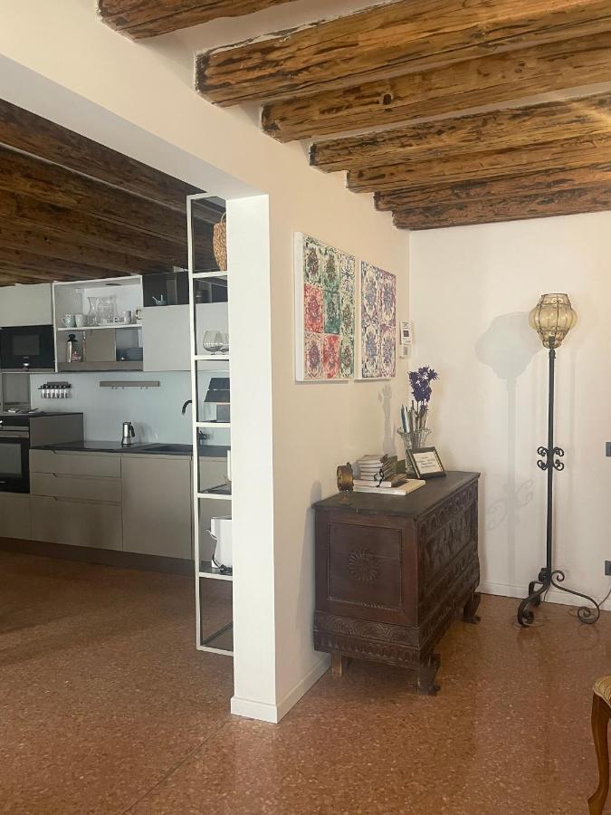 Apartamento Ca' Ai Sospiri Venecia Exterior foto