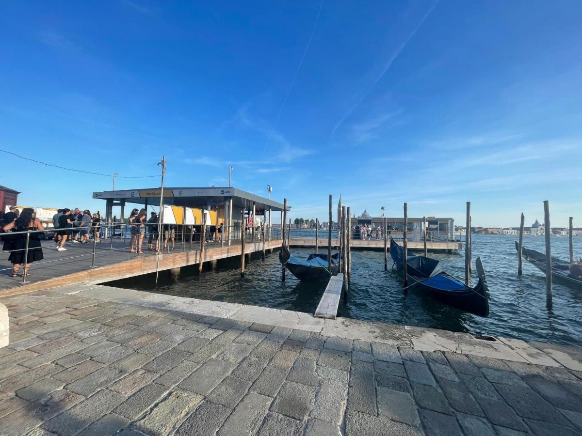 Apartamento Ca' Ai Sospiri Venecia Exterior foto