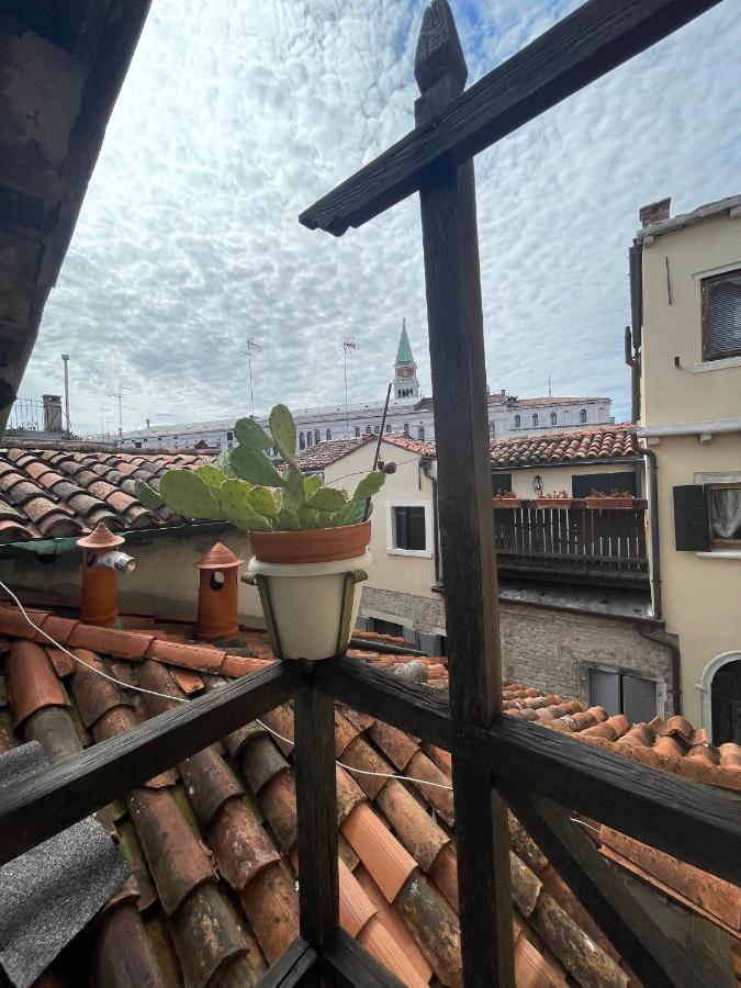 Apartamento Ca' Ai Sospiri Venecia Exterior foto