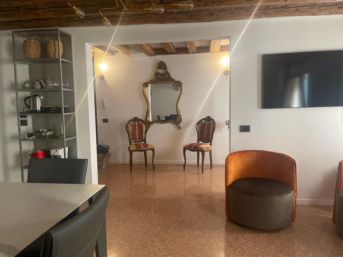 Apartamento Ca' Ai Sospiri Venecia Exterior foto