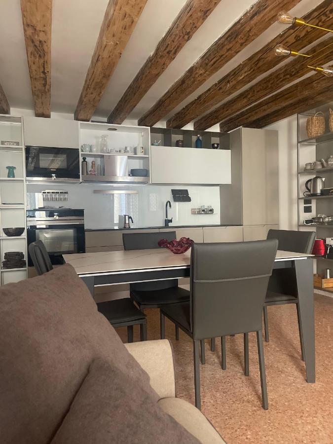 Apartamento Ca' Ai Sospiri Venecia Exterior foto